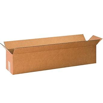 long narrow metal box|long cardboard boxes near me.